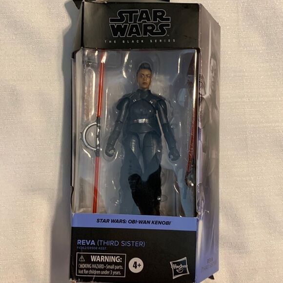 Star Wars Black Series Reva third sister action figure.  NWT - Picture 2 of 7